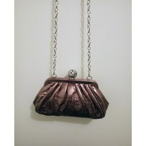 Brighton "City" Coin Purse with Chain Strap NEW